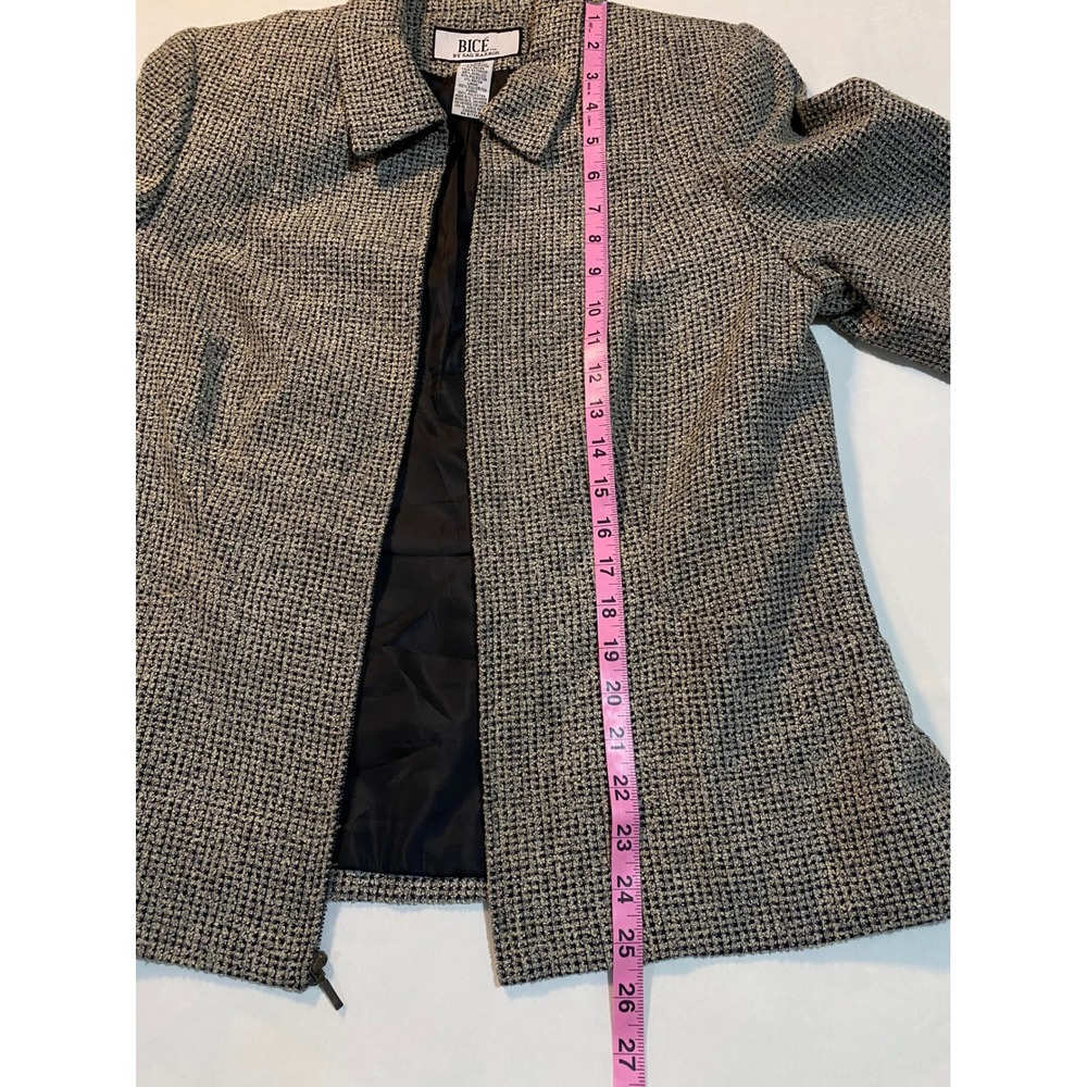 BICÉ by Sag Harbor Womens Skirt Suit Jacket Blazer Pencil Skirt Size 10 Vintage - Picture 13 of 16
